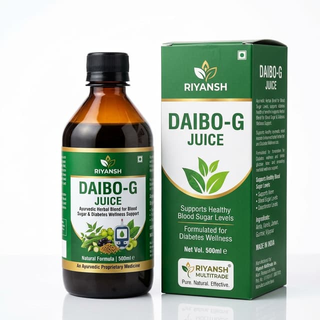Riyansh Daibo-G metabolic care formula